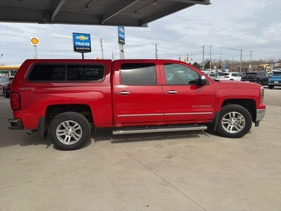 2014 Chevrolet Silverado 1500 LTZ