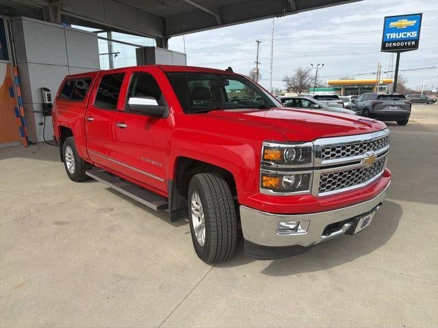 2014 Chevrolet Silverado 1500 LTZ