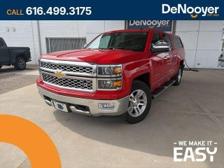 2014 Chevrolet Silverado 1500 LTZ