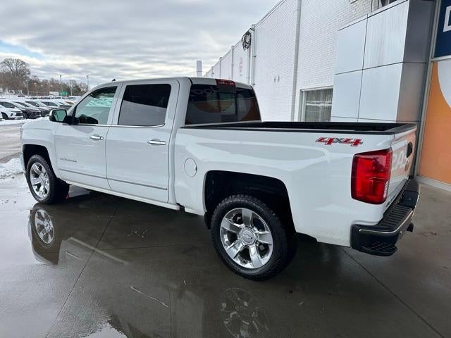 2016 Chevrolet Silverado 1500 LTZ