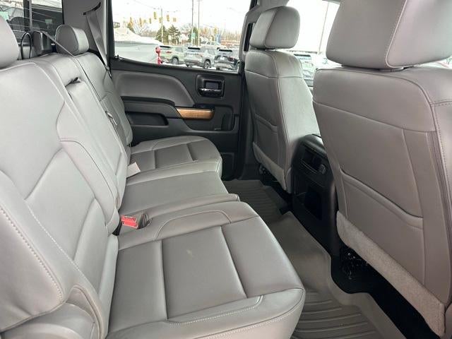 2016 Chevrolet Silverado 1500 LTZ