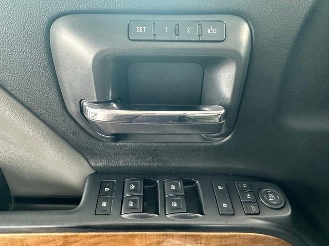 2016 Chevrolet Silverado 1500 LTZ