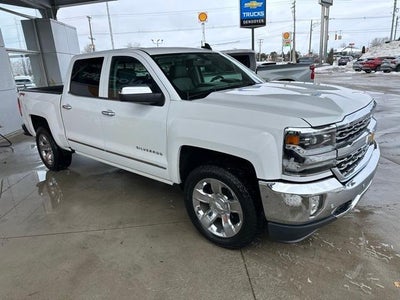 2016 Chevrolet Silverado 1500 LTZ