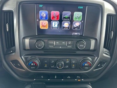 2016 Chevrolet Silverado 1500 LTZ