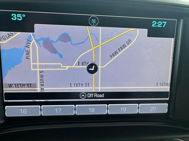 2016 Chevrolet Silverado 1500 LTZ