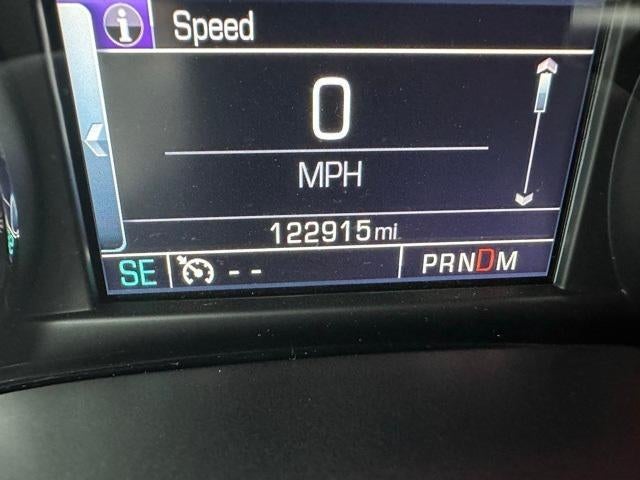 2016 Chevrolet Silverado 1500 LTZ