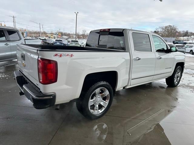 2016 Chevrolet Silverado 1500 LTZ