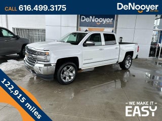 2016 Chevrolet Silverado 1500 LTZ