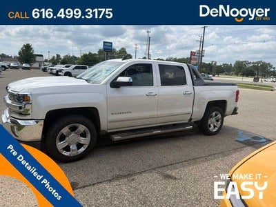 2017 Chevrolet Silverado 1500 LTZ