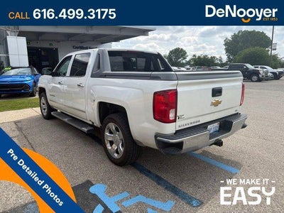 2017 Chevrolet Silverado 1500 LTZ