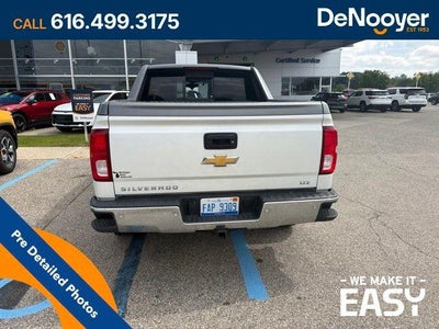 2017 Chevrolet Silverado 1500 LTZ