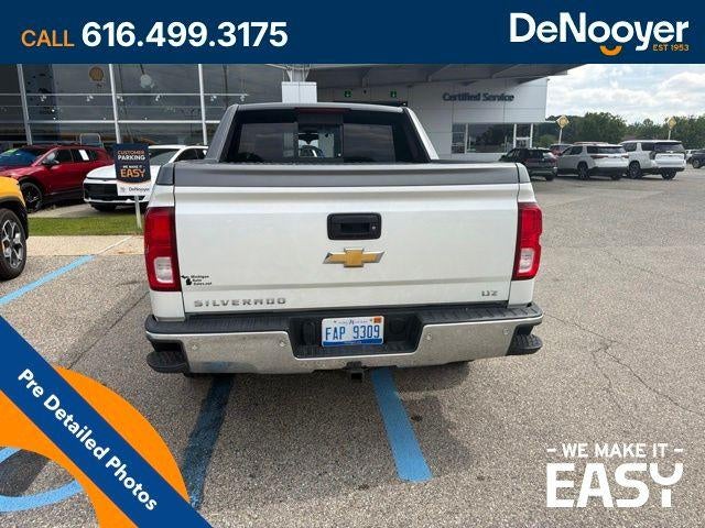 2017 Chevrolet Silverado 1500 LTZ
