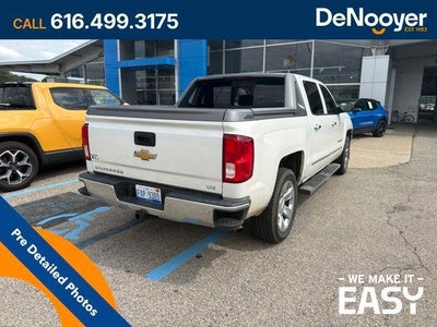 2017 Chevrolet Silverado 1500 LTZ