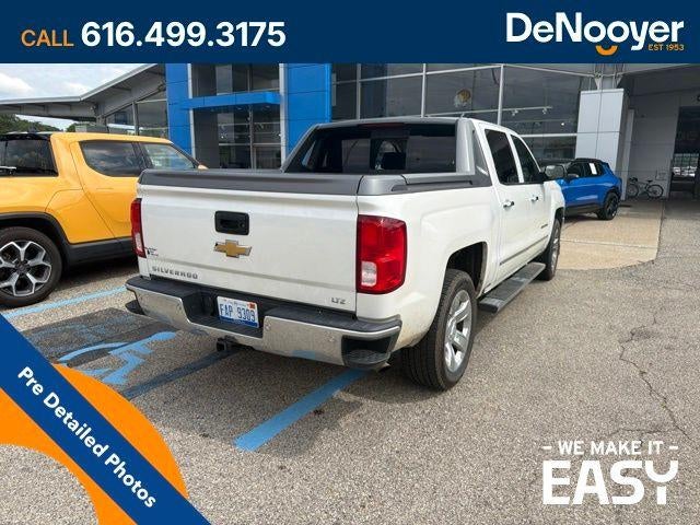 2017 Chevrolet Silverado 1500 LTZ