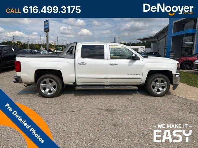 2017 Chevrolet Silverado 1500 LTZ
