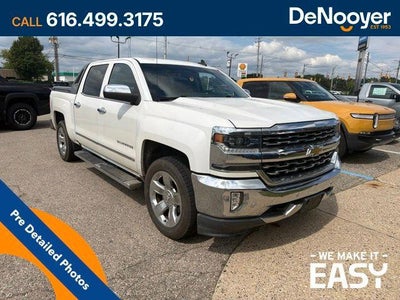 2017 Chevrolet Silverado 1500 LTZ
