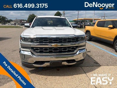2017 Chevrolet Silverado 1500 LTZ