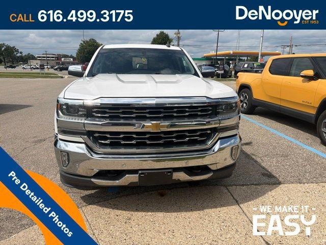 2017 Chevrolet Silverado 1500 LTZ