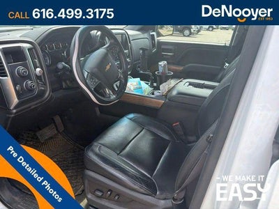 2017 Chevrolet Silverado 1500 LTZ
