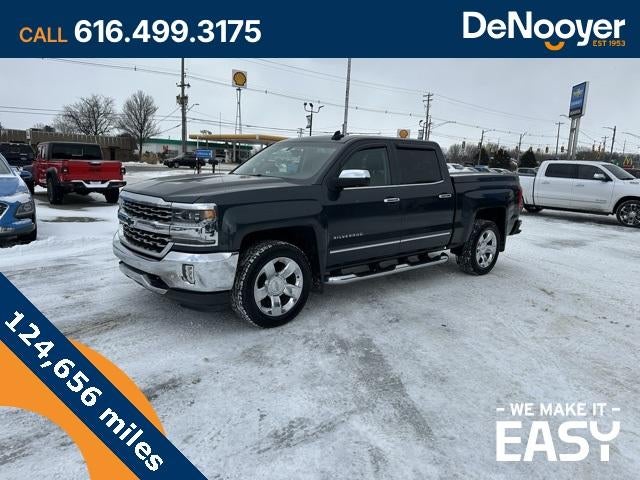 2018 Chevrolet Silverado 1500 LTZ