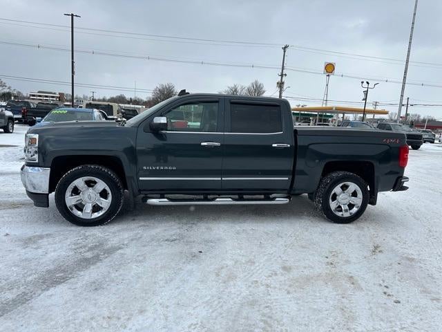 2018 Chevrolet Silverado 1500 LTZ