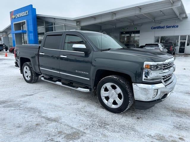 2018 Chevrolet Silverado 1500 LTZ