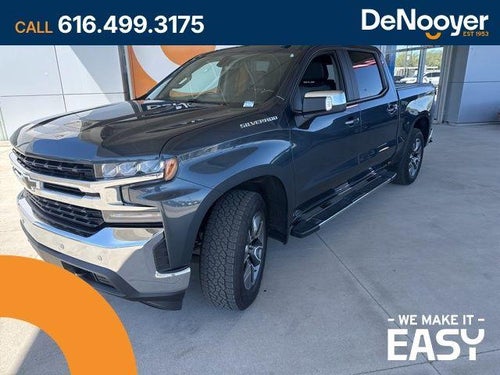 2020 Chevrolet Silverado 1500 LT