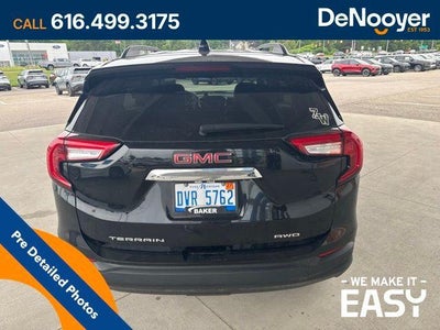 2024 GMC Terrain SLE