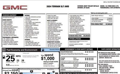 2024 GMC Terrain SLT