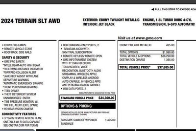 2024 GMC Terrain SLT