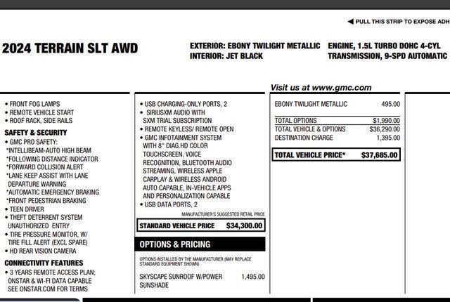 2024 GMC Terrain SLT