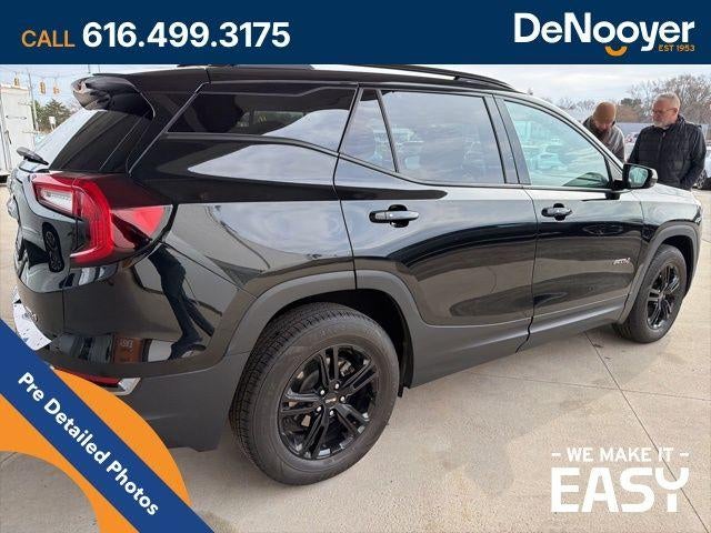 2022 GMC Terrain AT4