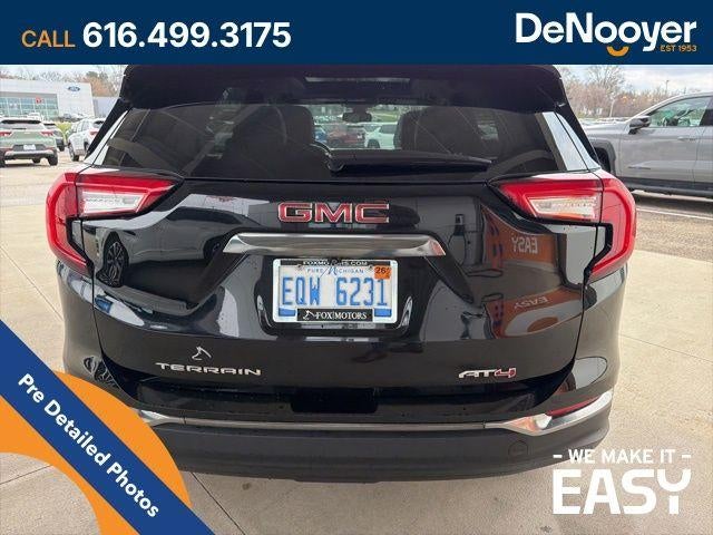 2022 GMC Terrain AT4
