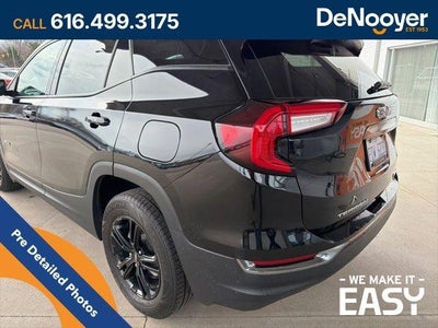 2022 GMC Terrain AT4