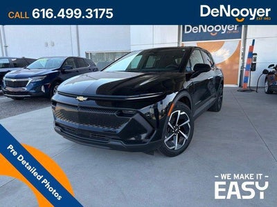 2025 Chevrolet Equinox EV LT