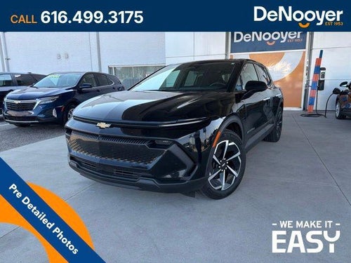 2025 Chevrolet Equinox EV LT