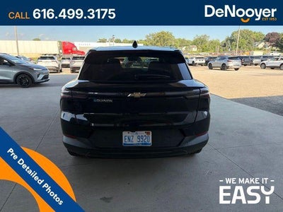2025 Chevrolet Equinox EV LT