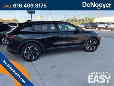 2025 Chevrolet Equinox EV LT