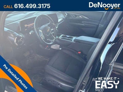 2025 Chevrolet Equinox EV LT