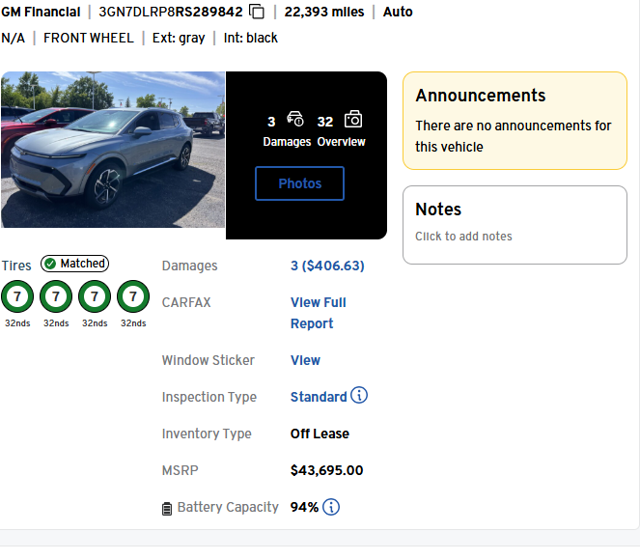 2024 Chevrolet Equinox EV 2LT