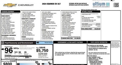 2024 Chevrolet Equinox EV 2LT