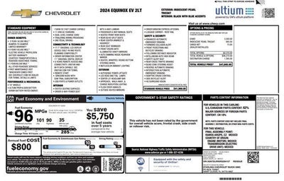2024 Chevrolet Equinox EV 2LT