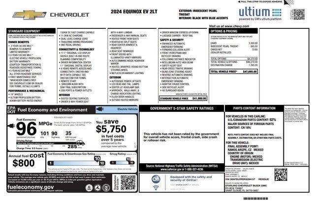 2024 Chevrolet Equinox EV 2LT