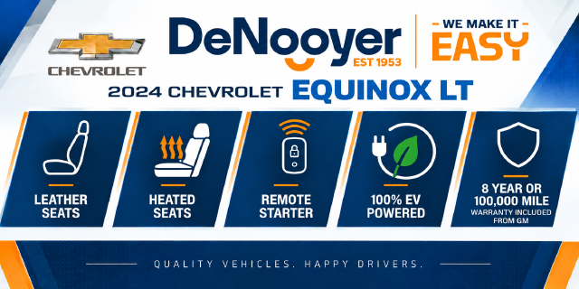 2024 Chevrolet Equinox EV 2LT