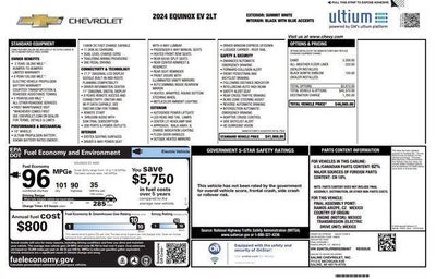 2024 Chevrolet Equinox EV 2LT