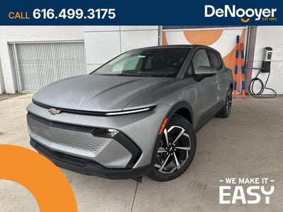 2026 Chevrolet Equinox EV LT