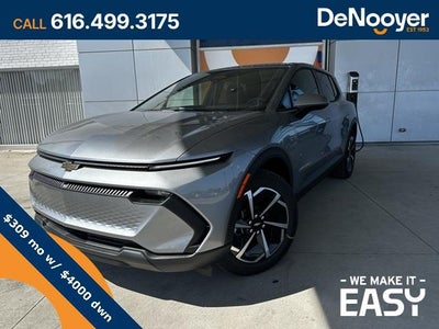 2026 Chevrolet Equinox EV LT