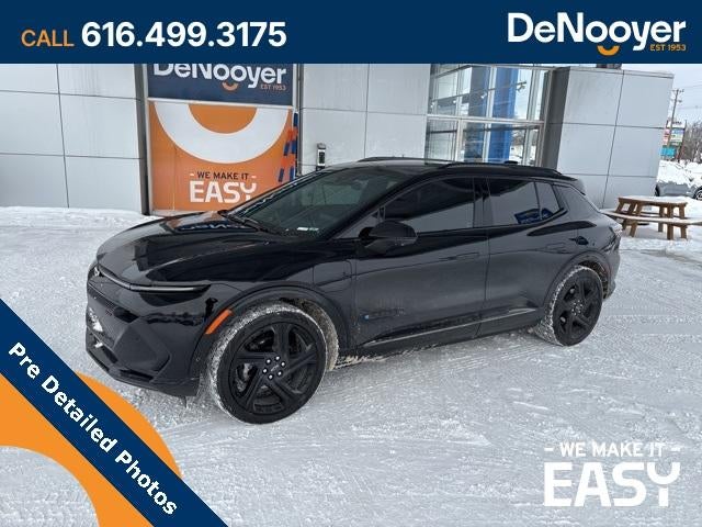 2024 Chevrolet Equinox EV Launch Edition