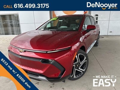 2026 Chevrolet Equinox EV LT