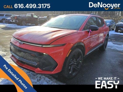 2024 Chevrolet Equinox EV 3RS